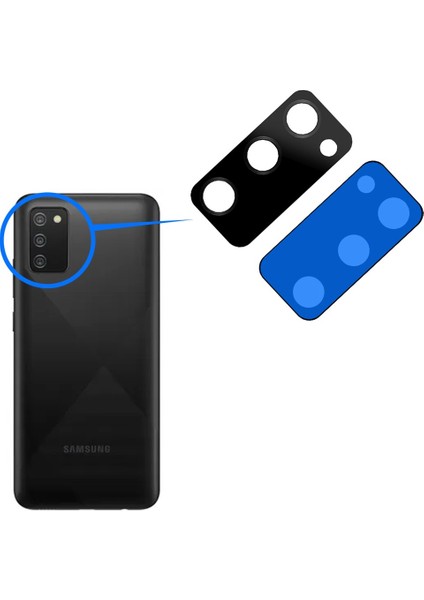 Samsung A02S Arka Kamera Lensi