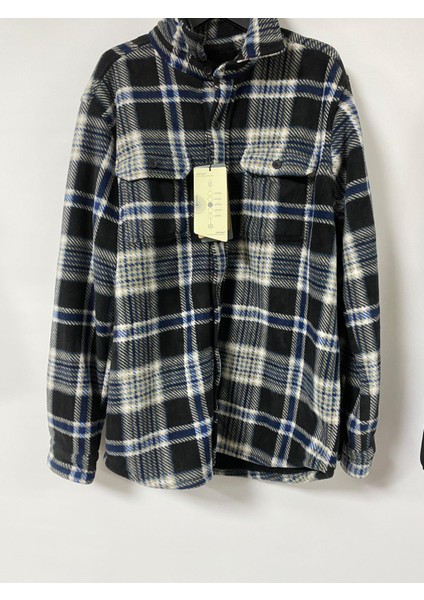 Checkley- Male Microfleece Check Shirt Erkek Gömlek
