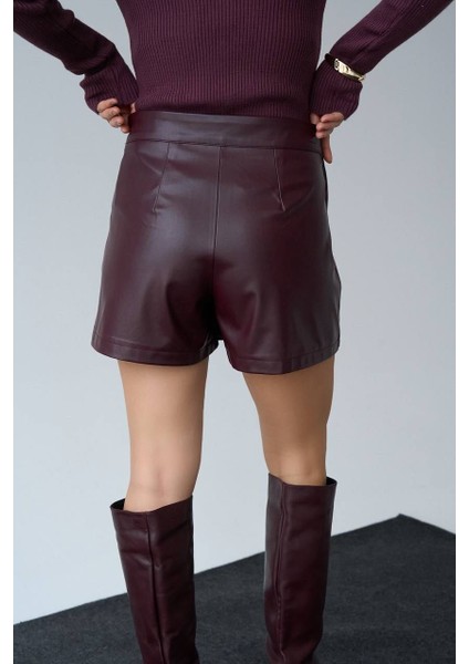Deri Şort Etek fiyatları