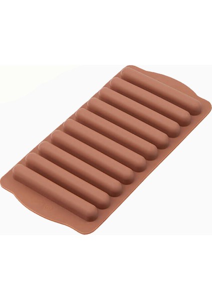 SL10 Kahverengi Renk Parmak Buzluk ve Çikolata Kalıbı modelleri