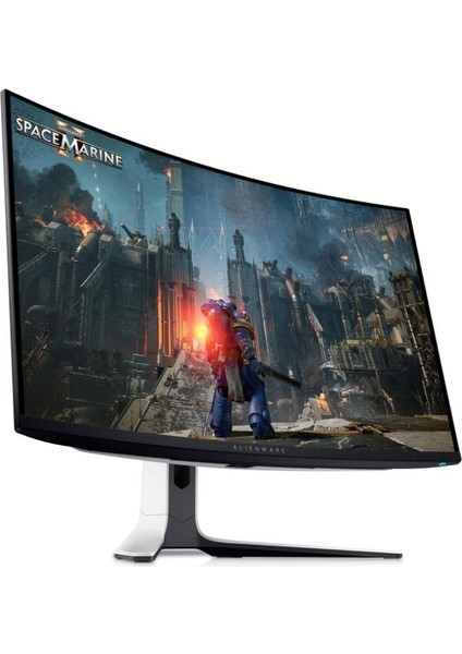 Alienware AW3225QF 3840X2160 240Hz 0.03 Ms 32 4K UHD HDMI Dp Type-C Hdr 400 G-Sync Qd OLED Gaming Monitor