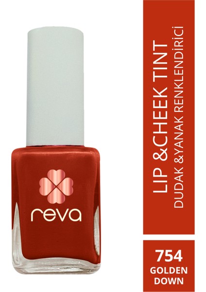 Dudak & Yanak Renklendiricisi-Lip & Cheek Tint 10 ml
