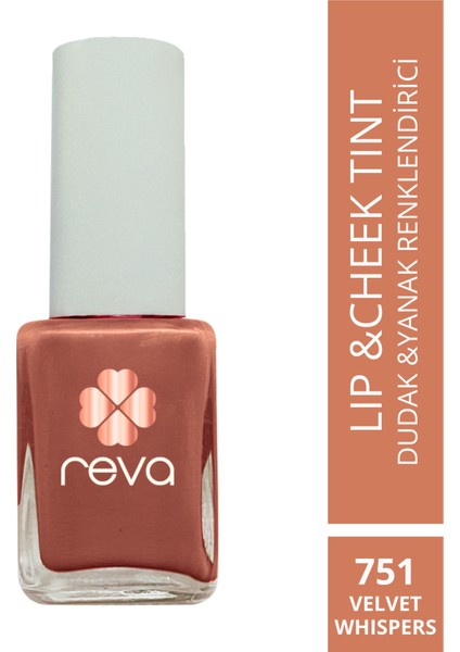 Dudak & Yanak Renklendiricisi-Lip & Cheek Tint 10 ml