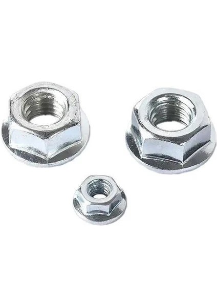 Dın 6923 6 cl M12 Galvanizli Flanşlı Sonun 20 Adet fiyatları