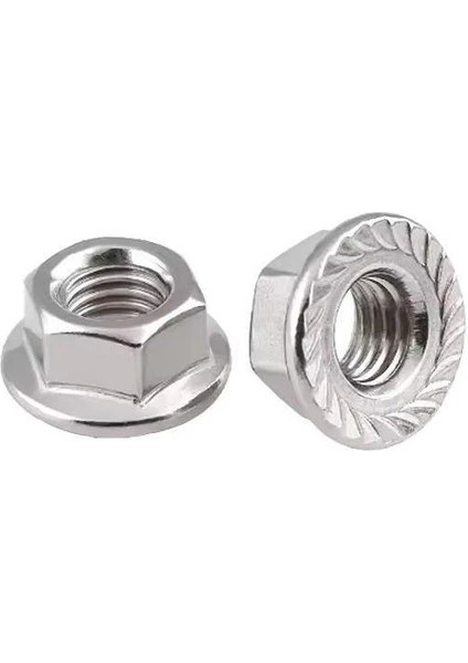 Dın 6923 6 cl M12 Galvanizli Flanşlı Sonun 20 Adet modelleri