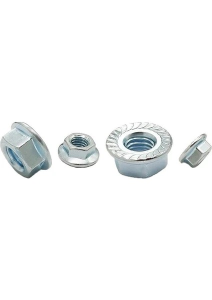 Dın 6923 6 cl M12 Galvanizli Flanşlı Sonun 20 Adet fırsatları