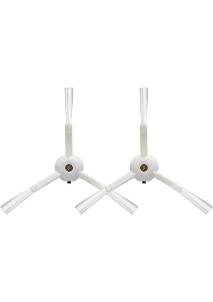 Xiaomi Mop 2 Lite (Mjstl) Mop 2 Pro (MJST1SHW) Uyumlu Yedek Parça Yan Fırça 2 Adet