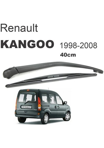 Kangoo Arka Silecek Kolu ve Süpürgesi 1998-2008
