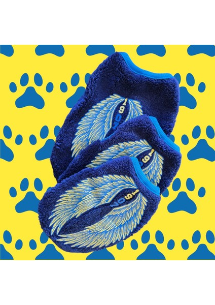 Baskılı Peluş Kedi/köpek Sweatshirt