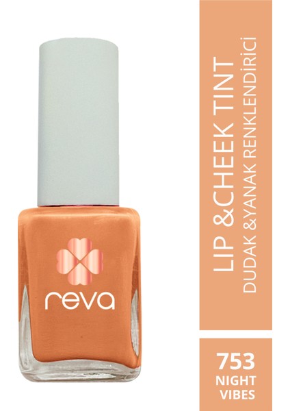 Dudak & Yanak Renklendiricisi-Lip & Cheek Tint 10 ml