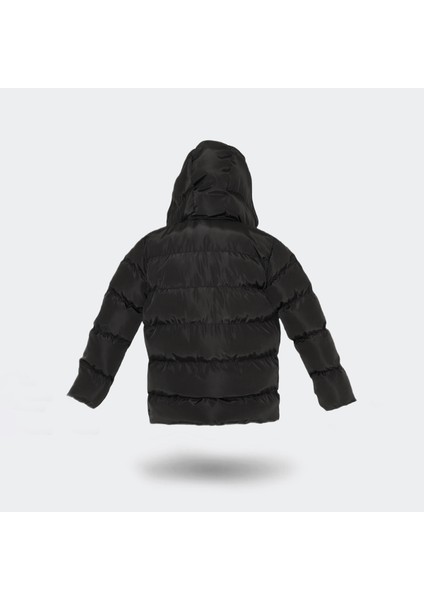 NEONS Unisex Çocuk Mont & Kaban Siyah modelleri