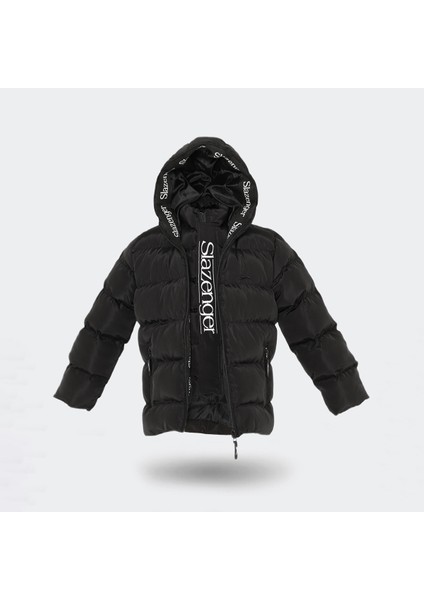 NEONS Unisex Çocuk Mont & Kaban Siyah fırsatları