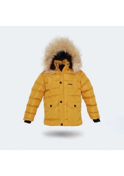 NAPOLI Unisex Çocuk Mont & Kaban Sarı
