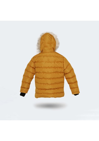 NAPOLI Unisex Çocuk Mont & Kaban Sarı fiyatları
