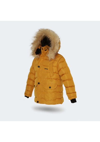NAPOLI Unisex Çocuk Mont & Kaban Sarı modelleri
