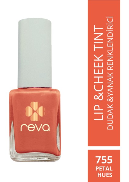 Dudak & Yanak Renklendiricisi-Lip & Cheek Tint 10 ml