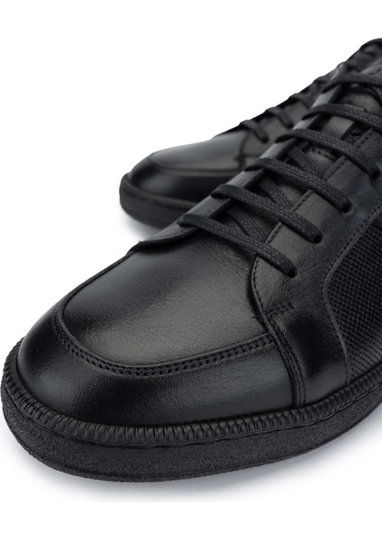 Erkek Siyah Casual Ayakkabı 183 30306 Erk Ayk Y24 Sıyah