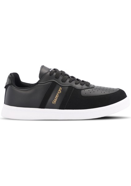 MALKHAZ Erkek Sneaker Koşu & Yürüyüş Ayakkabısı Siyah / Beyaz