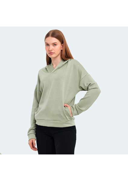 KENZIE I Kadın Sweatshirt Açık Yeşil modelleri