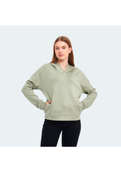 KENZIE I Kadın Sweatshirt Açık Yeşil fırsatları