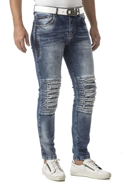 CD898 Dynamic Impact Men Jeans indirimleri