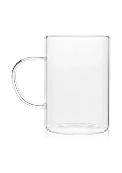 Decohandy 3'lü Cam Kupa 200 ml