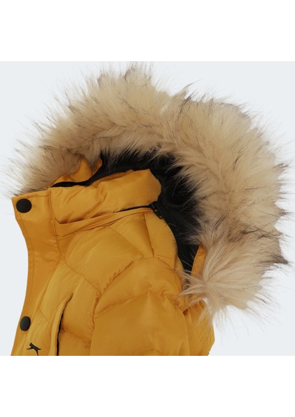 NAPOLI Unisex Çocuk Mont & Kaban Sarı indirimleri