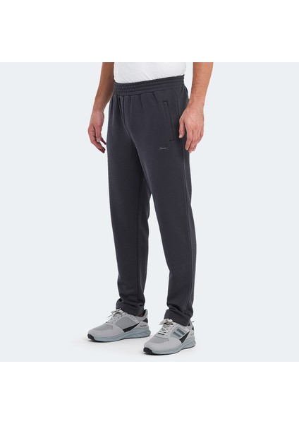 SAMOUEL IN Erkek Slim Fit Eşofman Altı Koyu Gri