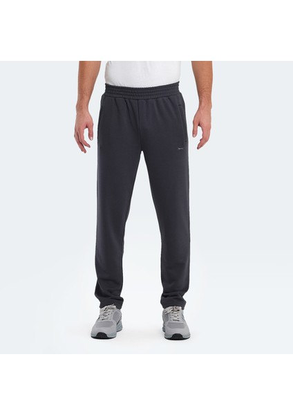 SAMOUEL IN Erkek Slim Fit Eşofman Altı Koyu Gri