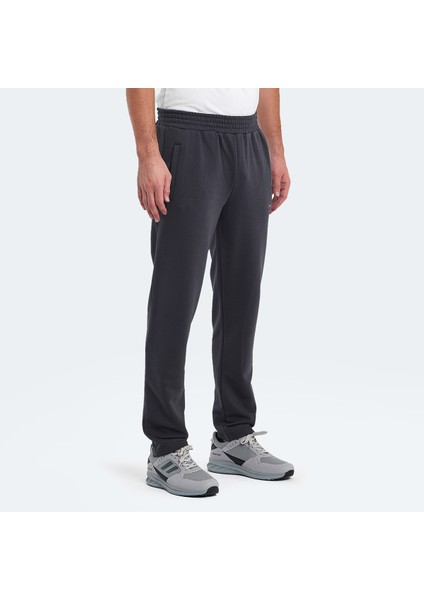 SAMOUEL IN Erkek Slim Fit Eşofman Altı Koyu Gri
