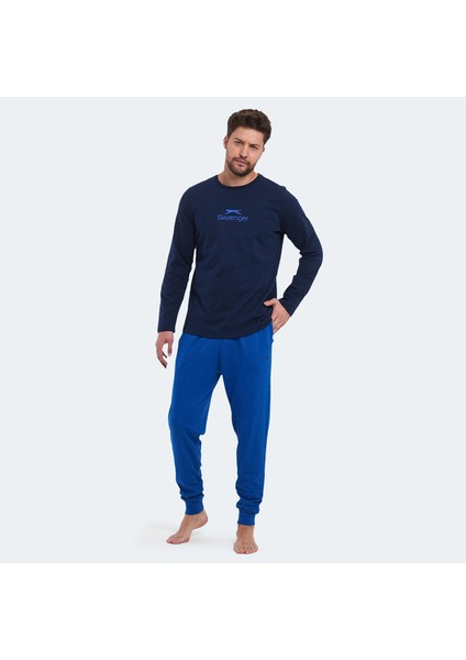 PARTH IN Erkek Pijama Lacivert