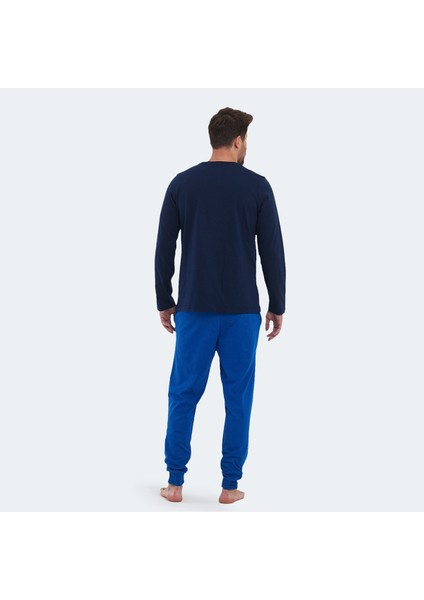 PARTH IN Erkek Pijama Lacivert