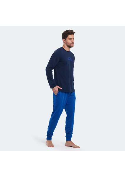PARTH IN Erkek Pijama Lacivert