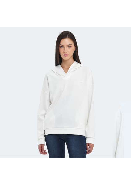 KENZIE I Kadın Sweatshirt Ekru