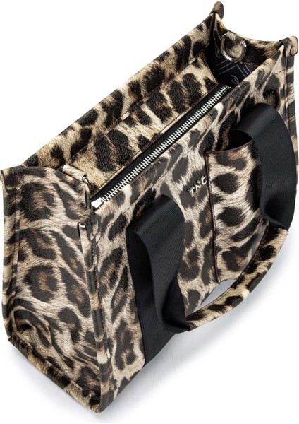 Kadın Vegan Leopar Omuz Çanta 1003 2000 Bn Canta SK23/24 Leopar indirimleri