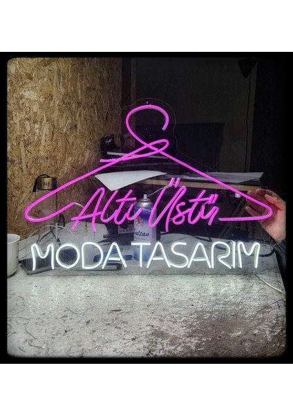 Cizgineon Kişiye Özel Modern Neon Led Işıklı Duvar Dekarasyon