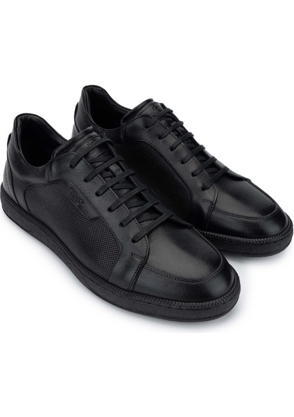 Erkek Siyah Casual Ayakkabı 183 30306 Erk Ayk Y24 Sıyah fiyatları