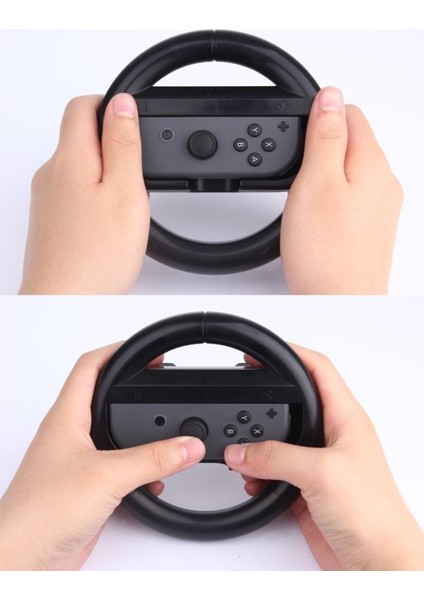 Nintendo Switch Ikili Direksiyon Joycon Tutucu Set Mariokart Direksiyon modelleri