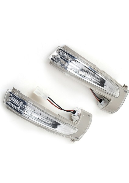 LED Yan Sinyal Işığı Ayna Göstergesi Dönüş Sinyali Lambası 508 2010-2017 ile Uyumlu Ds5 C4 6325J4 6325J5 ile Uyumlu (Yurt Dışından)