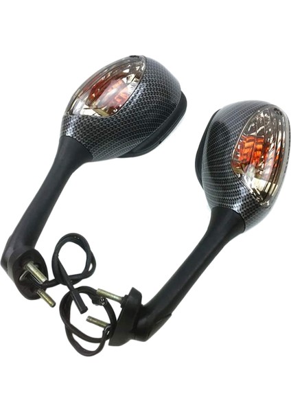 Motosiklet Dikiz LED Dönüş Sinyali Işığı Gsxr 600 750 1000 2005-2010 ile Uyumlu (Yurt Dışından)