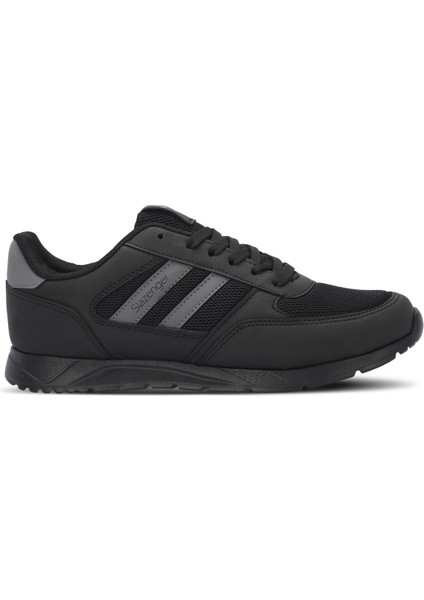 EASTERN I Erkek Sneaker Koşu & Yürüyüş Ayakkabısı Siyah / Koyu Gri