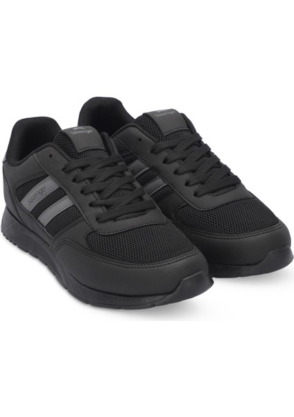 EASTERN I Erkek Sneaker Koşu & Yürüyüş Ayakkabısı Siyah / Koyu Gri
