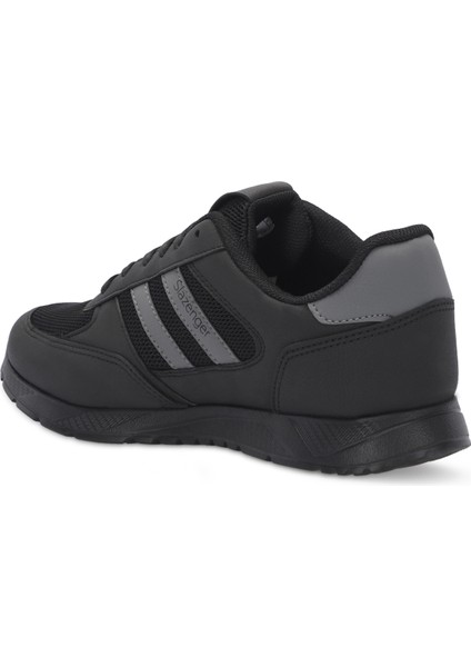 EASTERN I Erkek Sneaker Koşu & Yürüyüş Ayakkabısı Siyah / Koyu Gri