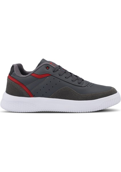 DARK I Erkek Sneaker Koşu & Yürüyüş Ayakkabısı Koyu Gri