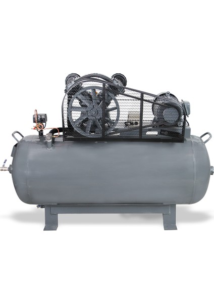 GAP GP 290 | 300 lt 2 Kafa 8 Bar 5.5 HP Pistonlu Hava Kompresörü