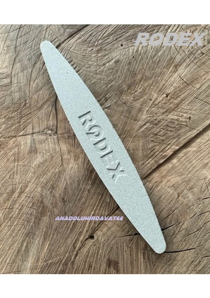 Rdx Tırpan Bileme Taşı Oval Yağlı Bıçak Bileme Taşı Satır Bileme Taşı 23CM