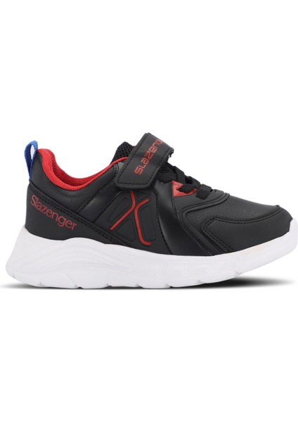 VACATION I Unisex Çocuk Sneaker Koşu & Yürüyüş Ayakkabısı Siyah / Kırmızı