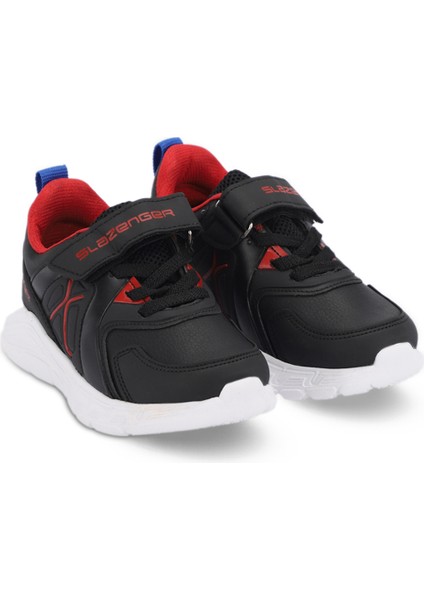 VACATION I Unisex Çocuk Sneaker Koşu & Yürüyüş Ayakkabısı Siyah / Kırmızı