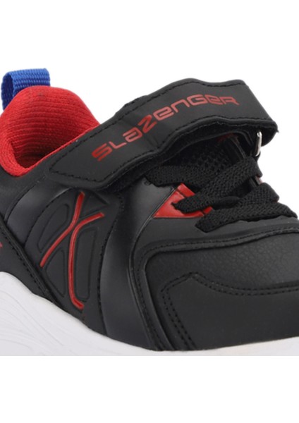 VACATION I Unisex Çocuk Sneaker Koşu & Yürüyüş Ayakkabısı Siyah / Kırmızı