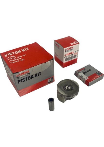 Piston Segman Seti Orjinal Yamaha Nmax 155 2DP-WE160-00